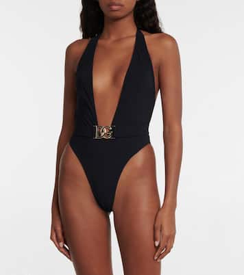 Bañador de cuello halter | Dolce&Gabbana