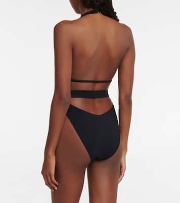 Bañador de cuello halter | Dolce&Gabbana