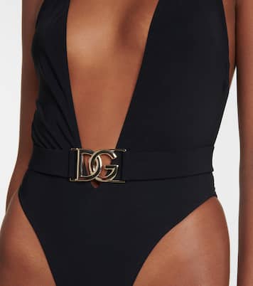 Bañador de cuello halter | Dolce&Gabbana