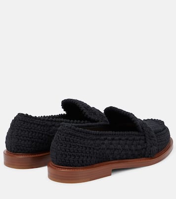 Mocassins Kayla en crochet | Chloé