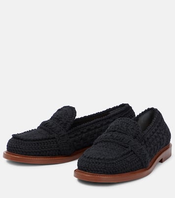 Mocassins Kayla en crochet | Chloé