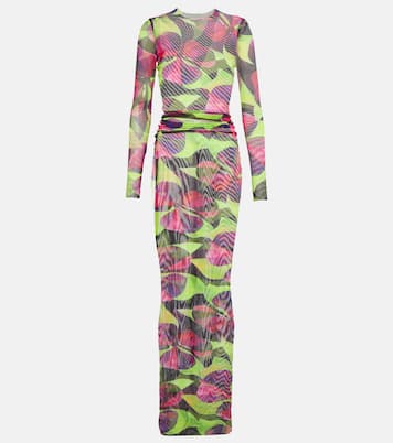 Bedrucktes Maxikleid High Tide | Louisa Ballou