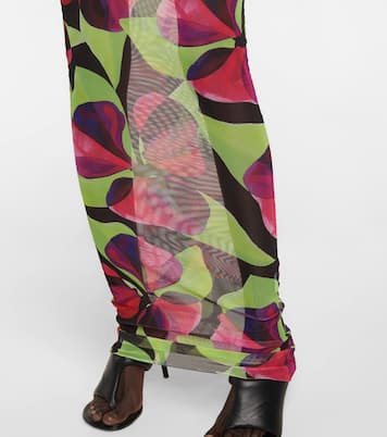 Bedrucktes Maxikleid High Tide | Louisa Ballou