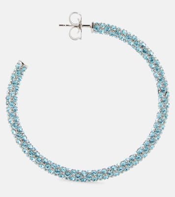 Boucles d’oreilles Cameron à cristaux | Amina Muaddi