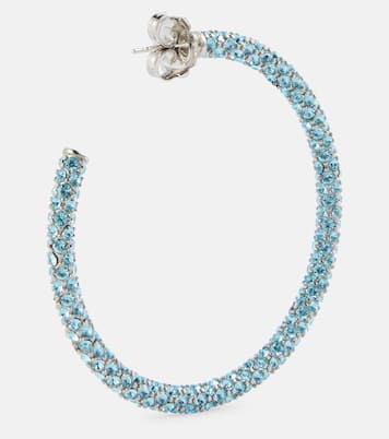 Boucles d’oreilles Cameron à cristaux | Amina Muaddi