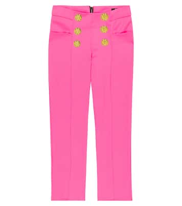 Virgin Wool pants | Balmain Kids