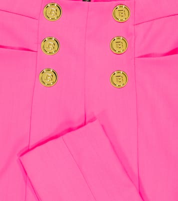 Virgin Wool pants | Balmain Kids
