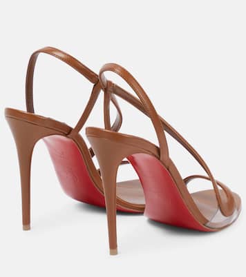 Nudes Sandalen Rosalie aus Leder | Christian Louboutin