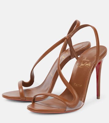 Nudes Sandalen Rosalie aus Leder | Christian Louboutin