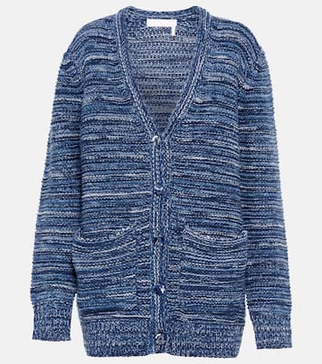 Cardigan oversize in cashmere | Chloé