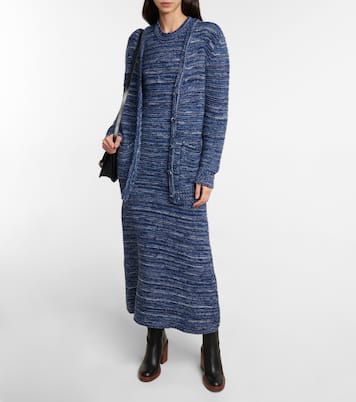 Cardigan oversize in cashmere | Chloé