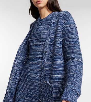 Cardigan oversize in cashmere | Chloé