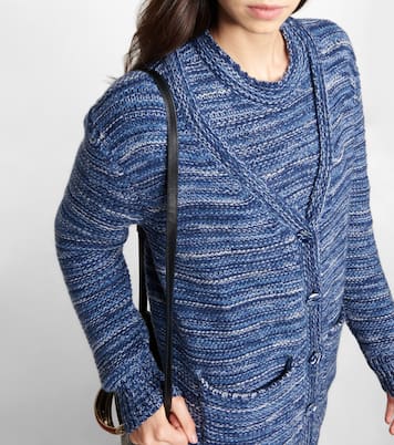 Cardigan oversize in cashmere | Chloé