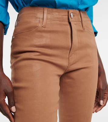 Jeans rectos Le High cropped | Frame