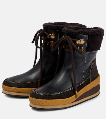 Ankle Boots Cameron aus Leder | See By Chloé