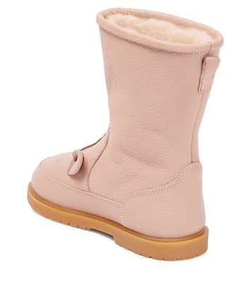 Bottes Wadudu Special Lining en cuir | Donsje