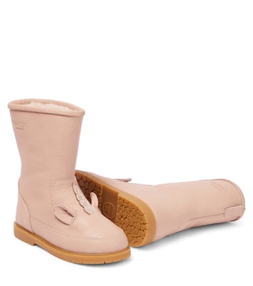 Bottes Wadudu Special Lining en cuir | Donsje