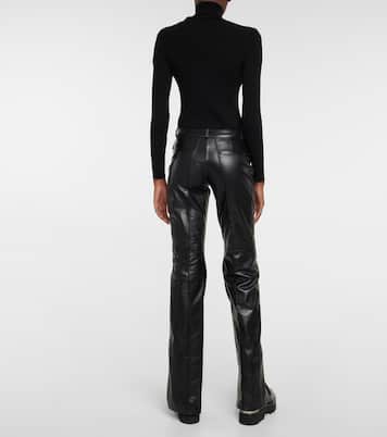 Hose Ventura aus Leder | The Mannei