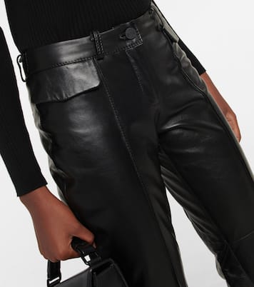 Hose Ventura aus Leder | The Mannei