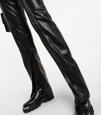 Hose Ventura aus Leder | The Mannei