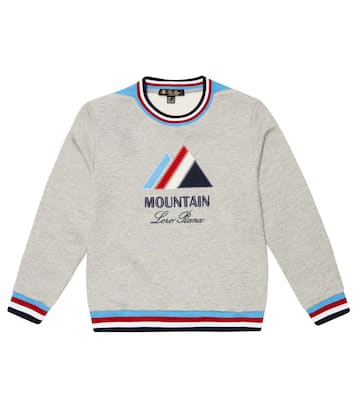 Sweatshirt Mountain aus Baumwolle und Kaschmir | Loro Piana Kids