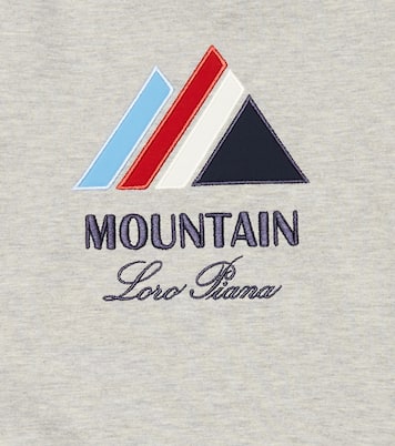 Sweatshirt Mountain aus Baumwolle und Kaschmir | Loro Piana Kids