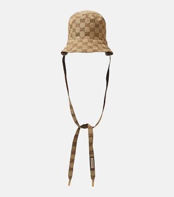Reversible GG bucket hat | Gucci