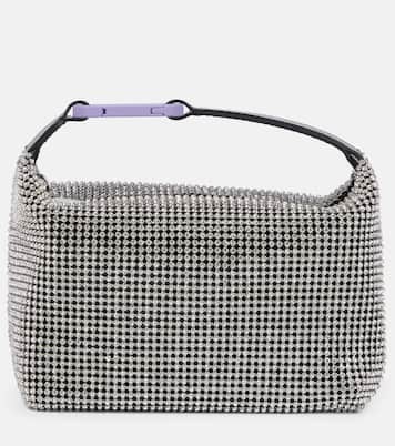 Moonbag embellished mesh shoulder bag | Eéra