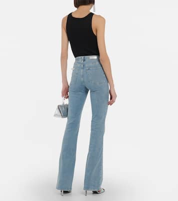 Patty high-rise flared jeans | AG Jeans