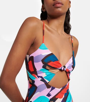 Bañador Malaga estampado | Rebecca Vallance