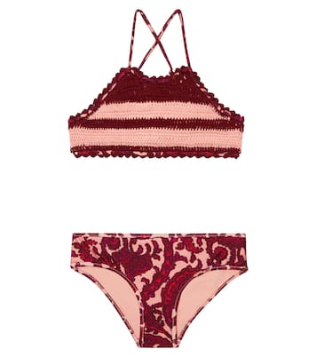 Tiggy crochet bikini | Zimmermann Kids