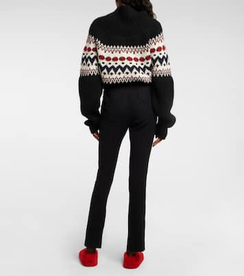 Meadow high-rise skinny pants | Khaite