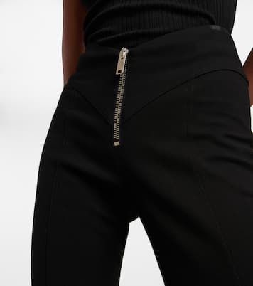 Meadow high-rise skinny pants | Khaite