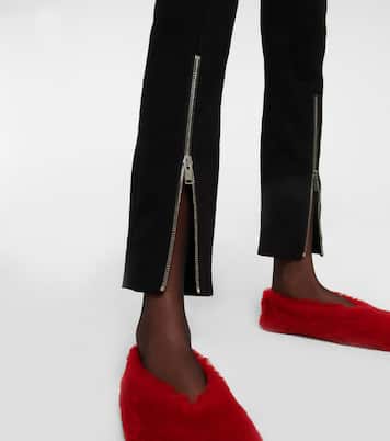 Meadow high-rise skinny pants | Khaite