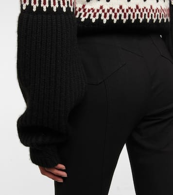 Meadow high-rise skinny pants | Khaite