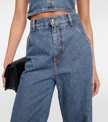 Jean ample à taille haute | Chloé