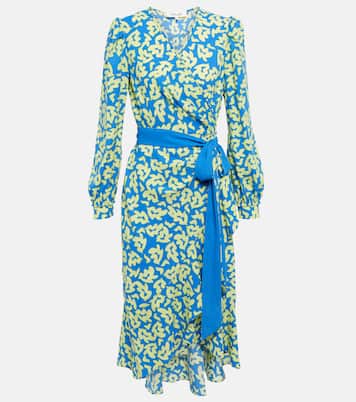 Bedrucktes Midikleid | Diane von Furstenberg