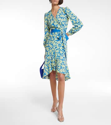 Bedrucktes Midikleid | Diane von Furstenberg