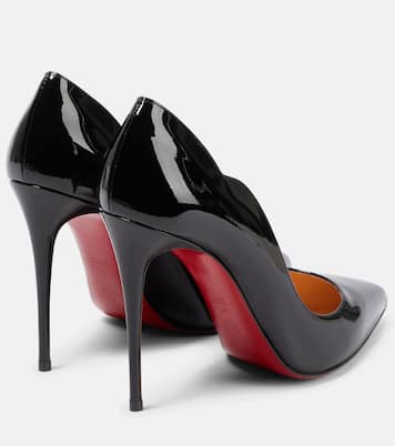 Escarpins Hot Chick 100 en cuir verni | Christian Louboutin