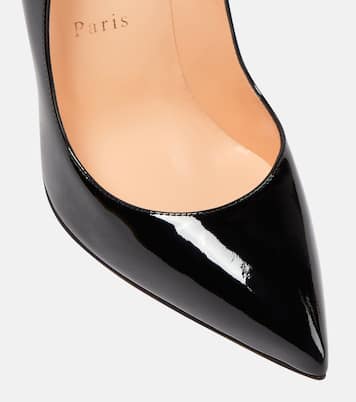Escarpins Hot Chick 100 en cuir verni | Christian Louboutin