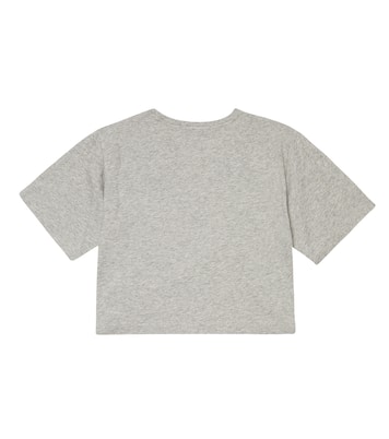 T-shirt in jersey di cotone con logo | MM6 Maison Margiela Kids