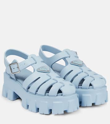 Monolith platform sandals | Prada