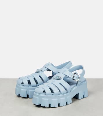 Monolith platform sandals | Prada