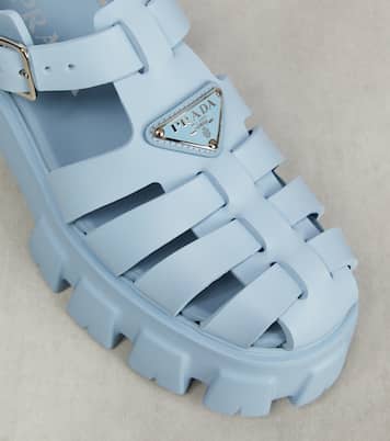 Monolith platform sandals | Prada