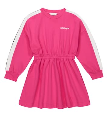 Abito felpa in cotone | Palm Angels Kids
