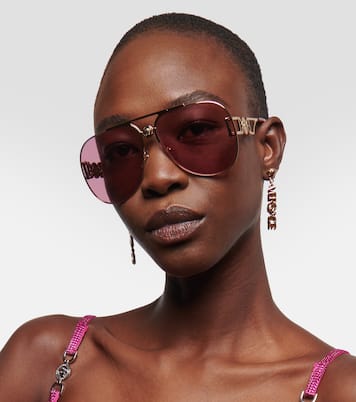 Aviator sunglasses | Versace