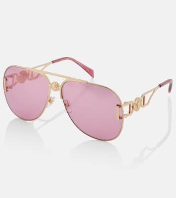 Aviator sunglasses | Versace