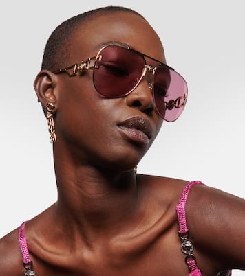 Aviator sunglasses | Versace