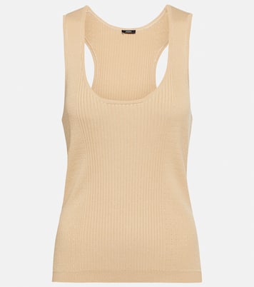 Ribbed-knit jersey tank top | Joseph