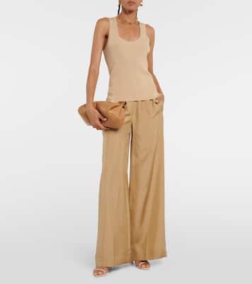 Ribbed-knit jersey tank top | Joseph